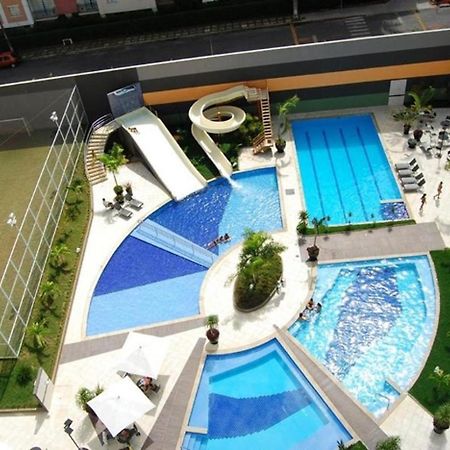 Flat 501 - Condominio Veredas Do Rio Quente - Diferenciado Com Ar Na Sala E No Quarto Экстерьер фото