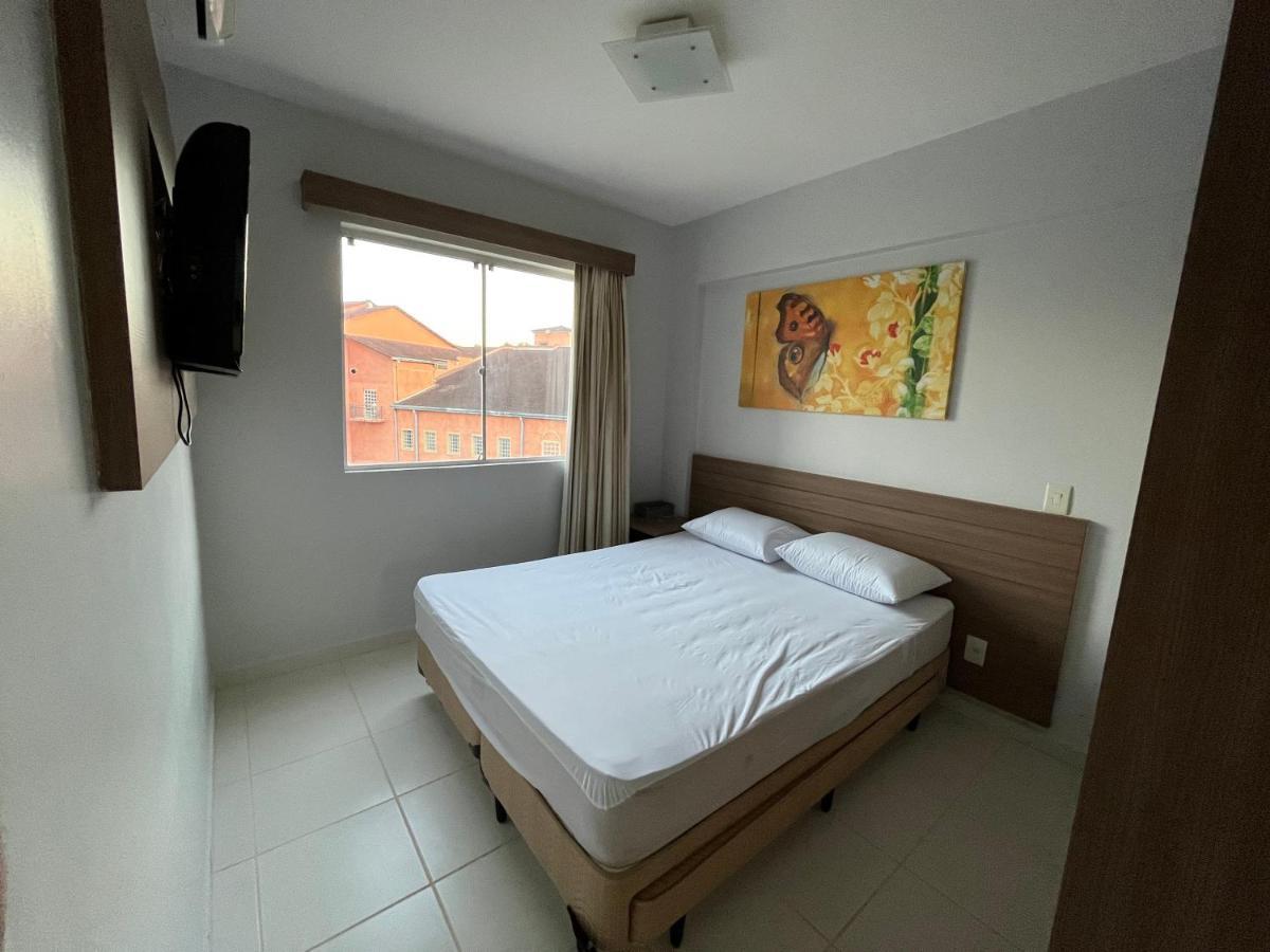 Flat 501 - Condominio Veredas Do Rio Quente - Diferenciado Com Ar Na Sala E No Quarto Экстерьер фото