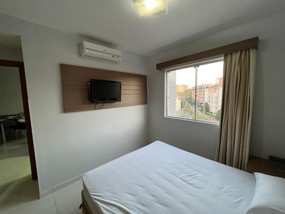 Flat 501 - Condominio Veredas Do Rio Quente - Diferenciado Com Ar Na Sala E No Quarto Экстерьер фото