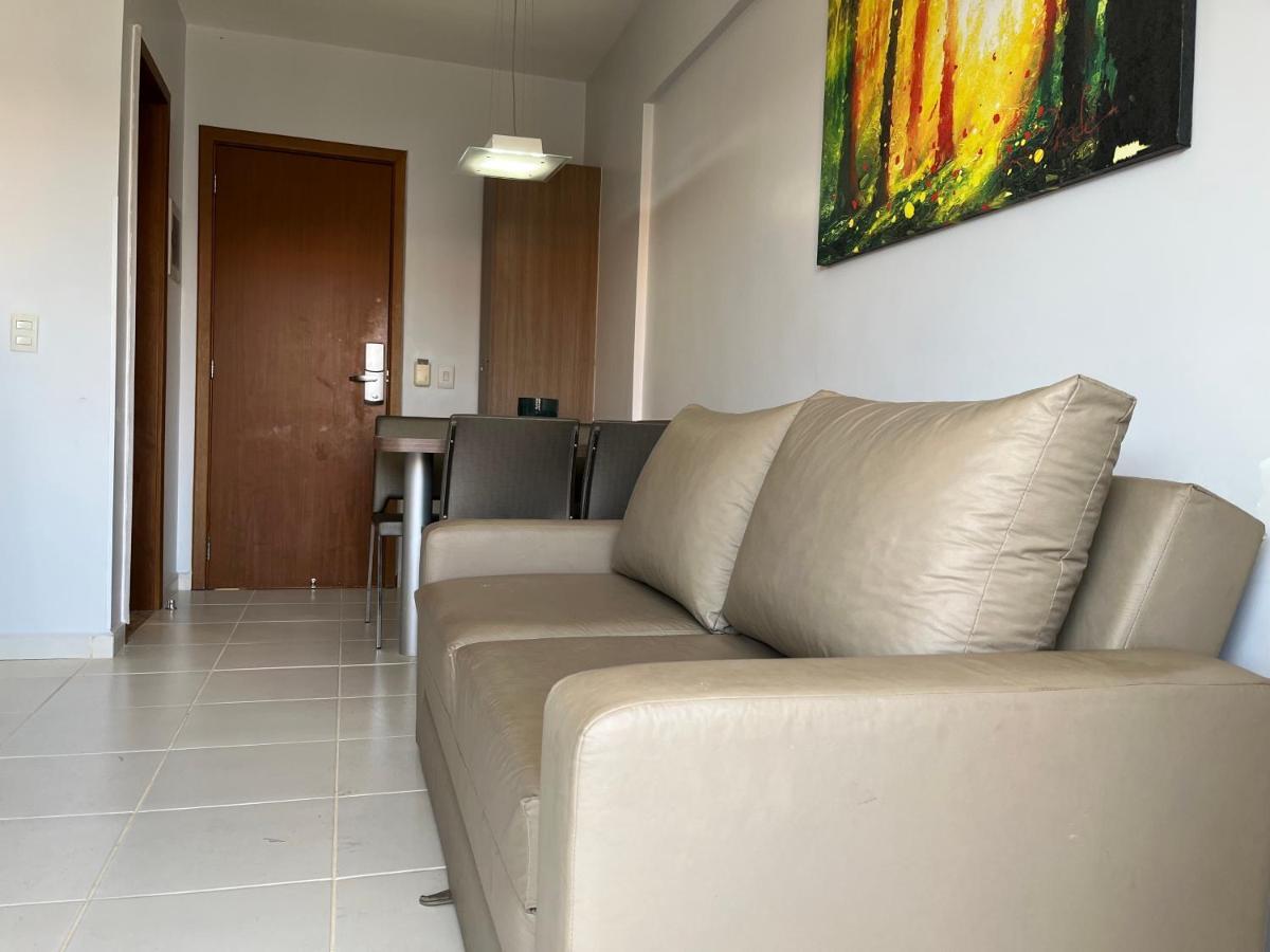 Flat 501 - Condominio Veredas Do Rio Quente - Diferenciado Com Ar Na Sala E No Quarto Экстерьер фото
