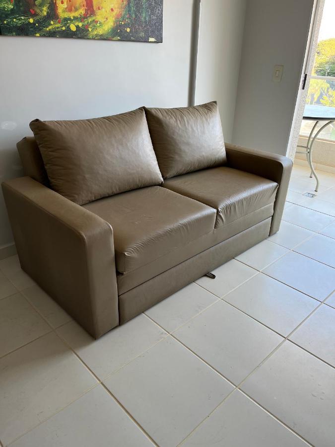 Flat 501 - Condominio Veredas Do Rio Quente - Diferenciado Com Ar Na Sala E No Quarto Экстерьер фото