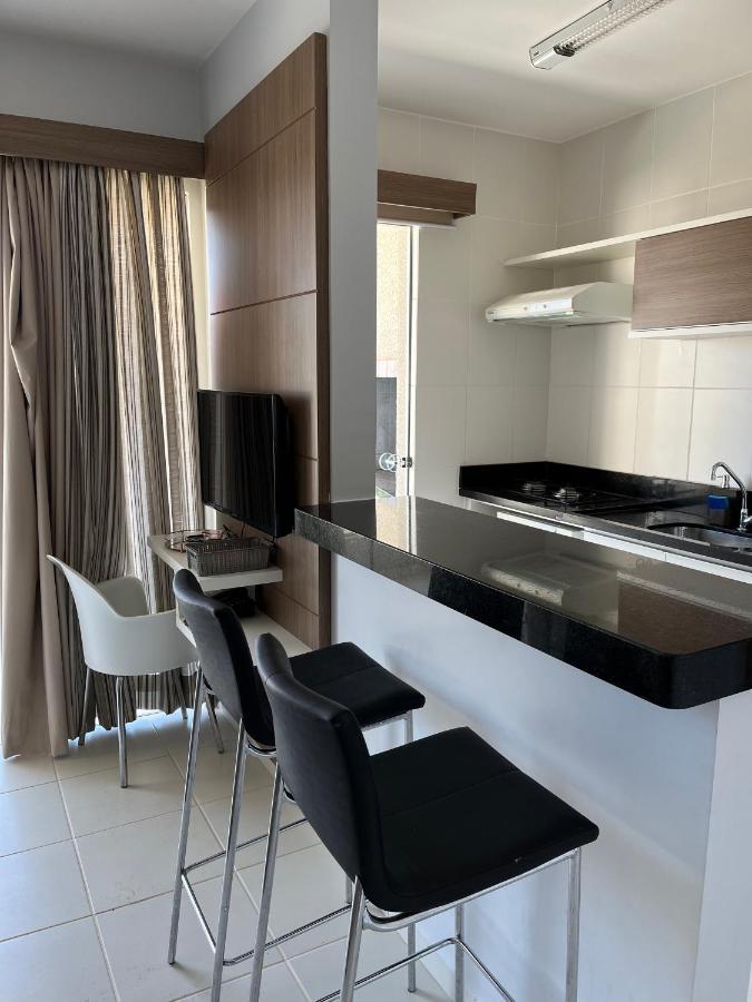 Flat 501 - Condominio Veredas Do Rio Quente - Diferenciado Com Ar Na Sala E No Quarto Экстерьер фото