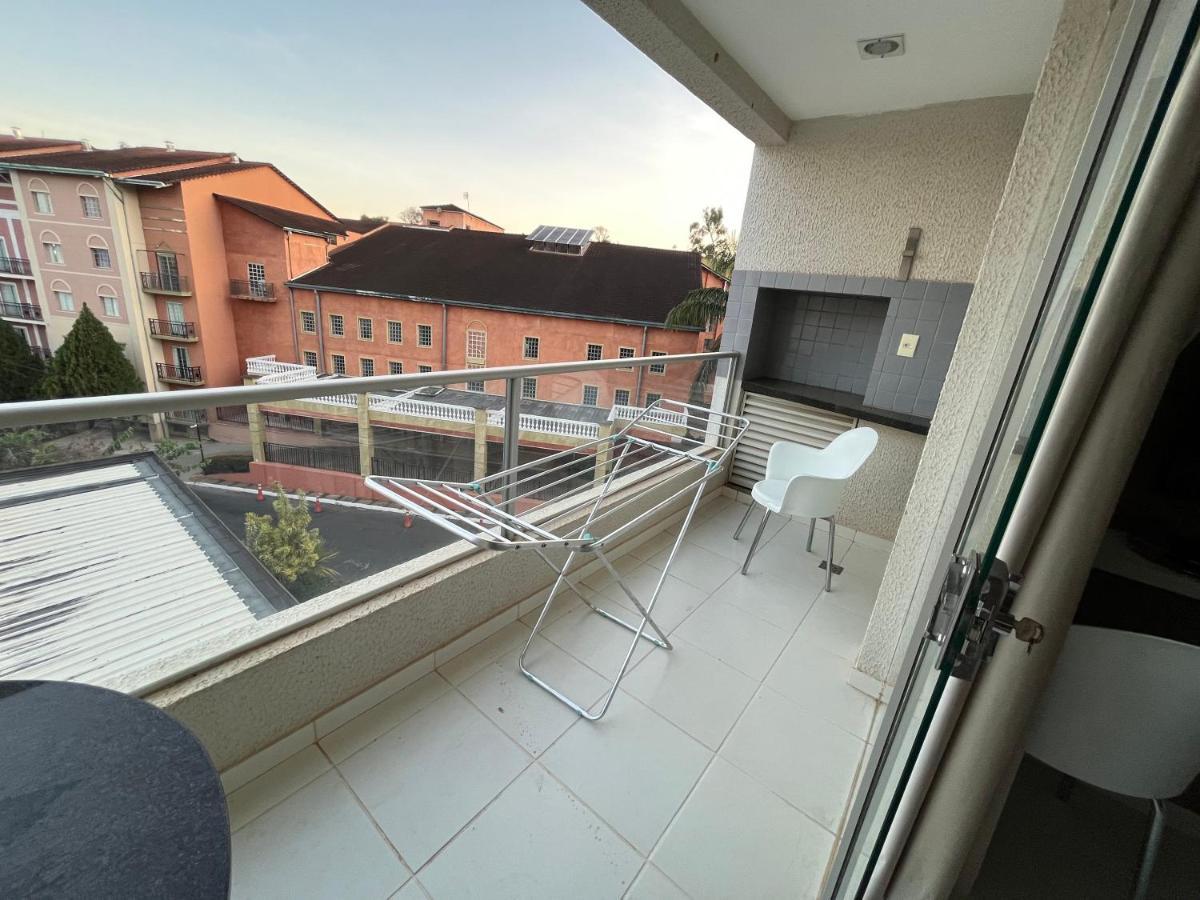 Flat 501 - Condominio Veredas Do Rio Quente - Diferenciado Com Ar Na Sala E No Quarto Экстерьер фото