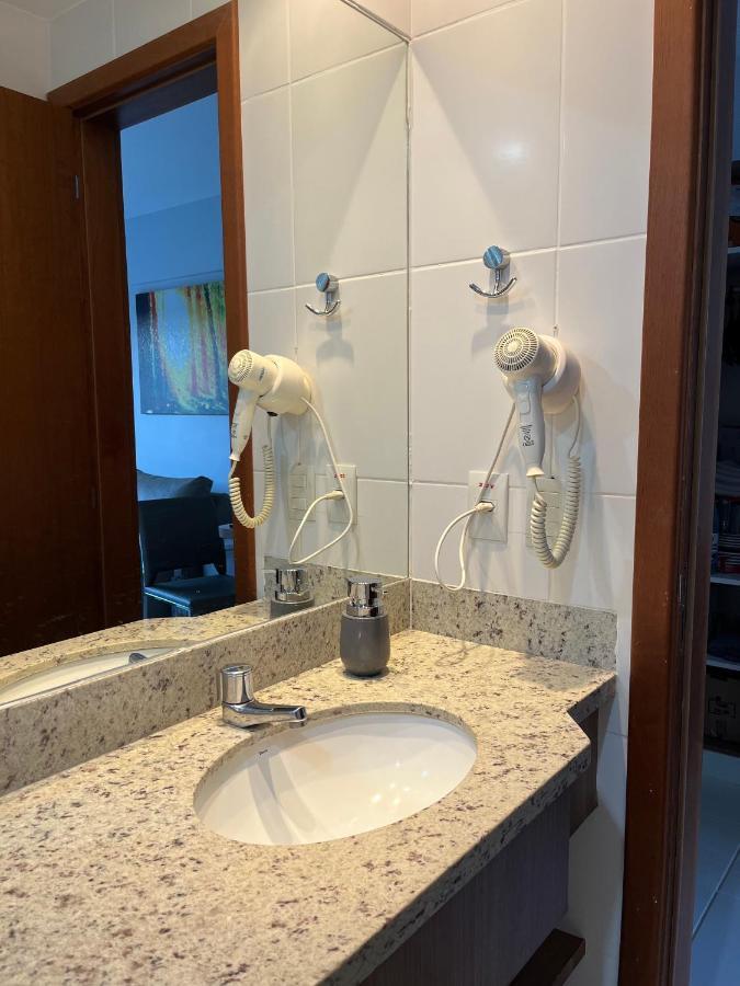 Flat 501 - Condominio Veredas Do Rio Quente - Diferenciado Com Ar Na Sala E No Quarto Экстерьер фото