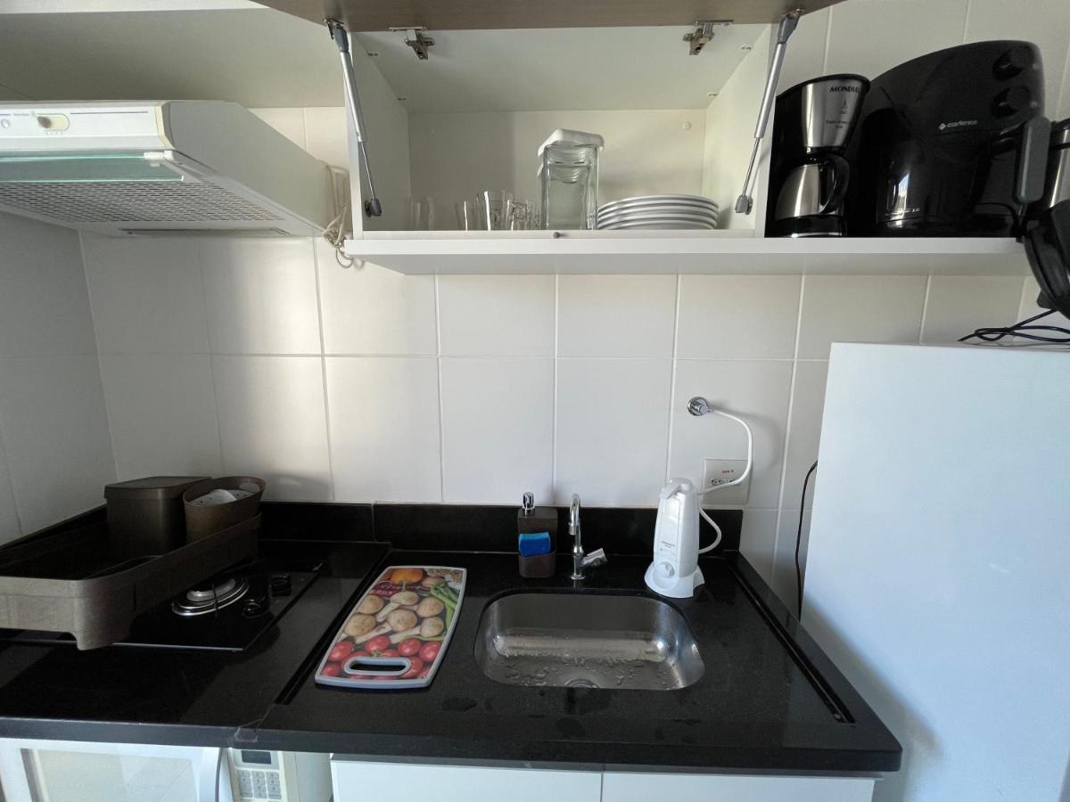 Flat 501 - Condominio Veredas Do Rio Quente - Diferenciado Com Ar Na Sala E No Quarto Экстерьер фото