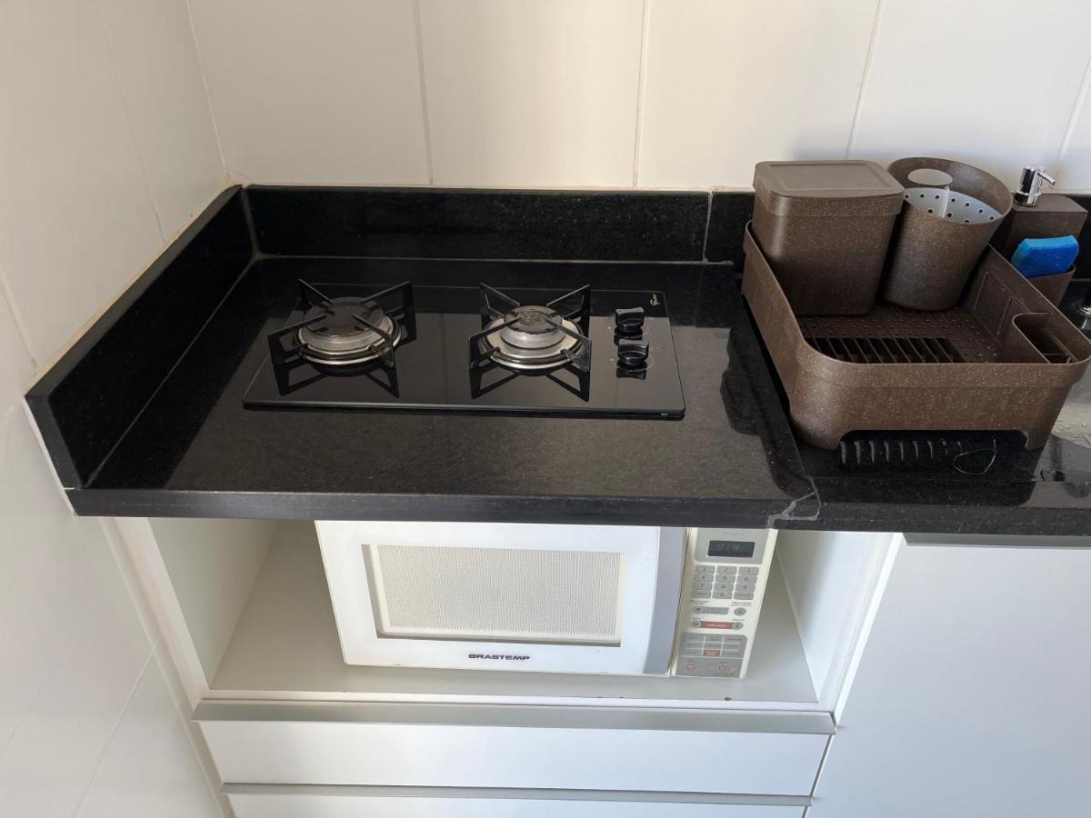 Flat 501 - Condominio Veredas Do Rio Quente - Diferenciado Com Ar Na Sala E No Quarto Экстерьер фото