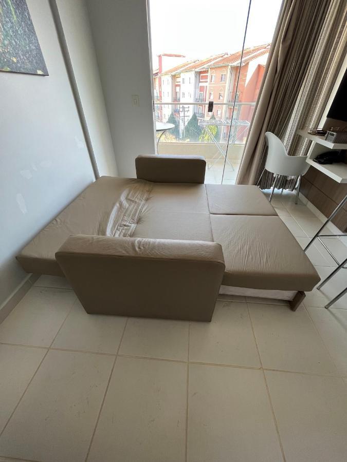 Flat 501 - Condominio Veredas Do Rio Quente - Diferenciado Com Ar Na Sala E No Quarto Экстерьер фото