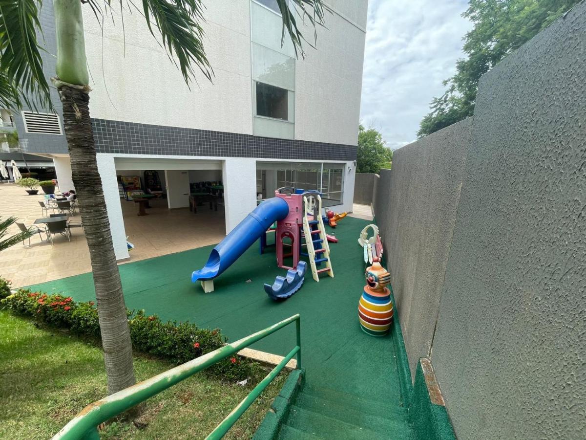 Flat 501 - Condominio Veredas Do Rio Quente - Diferenciado Com Ar Na Sala E No Quarto Экстерьер фото