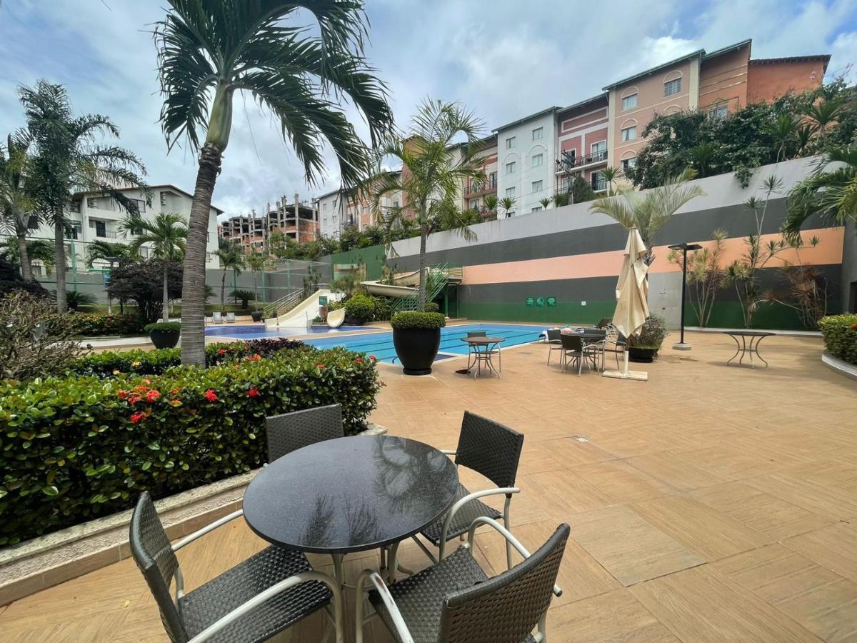 Flat 501 - Condominio Veredas Do Rio Quente - Diferenciado Com Ar Na Sala E No Quarto Экстерьер фото