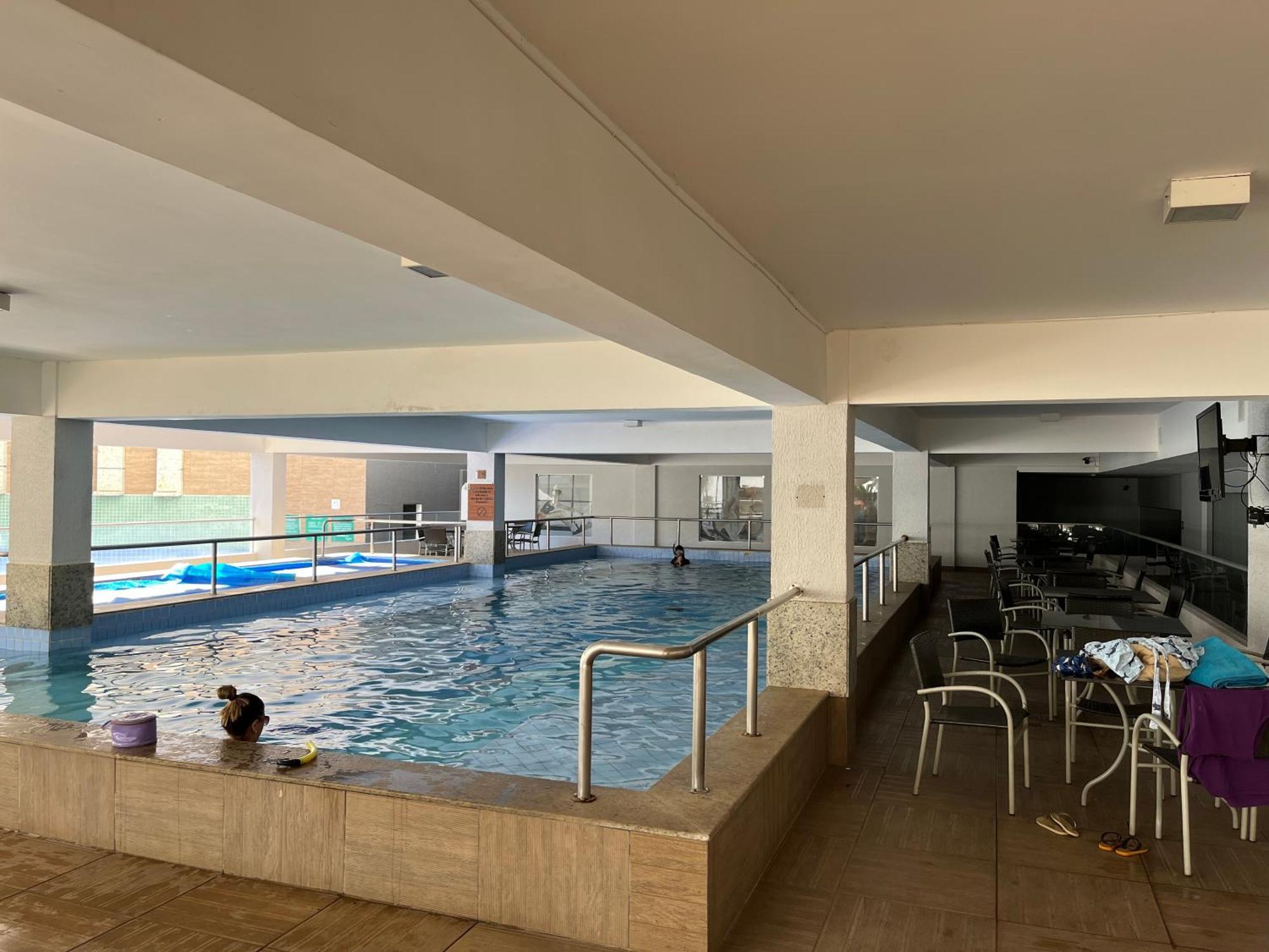 Flat 501 - Condominio Veredas Do Rio Quente - Diferenciado Com Ar Na Sala E No Quarto Экстерьер фото