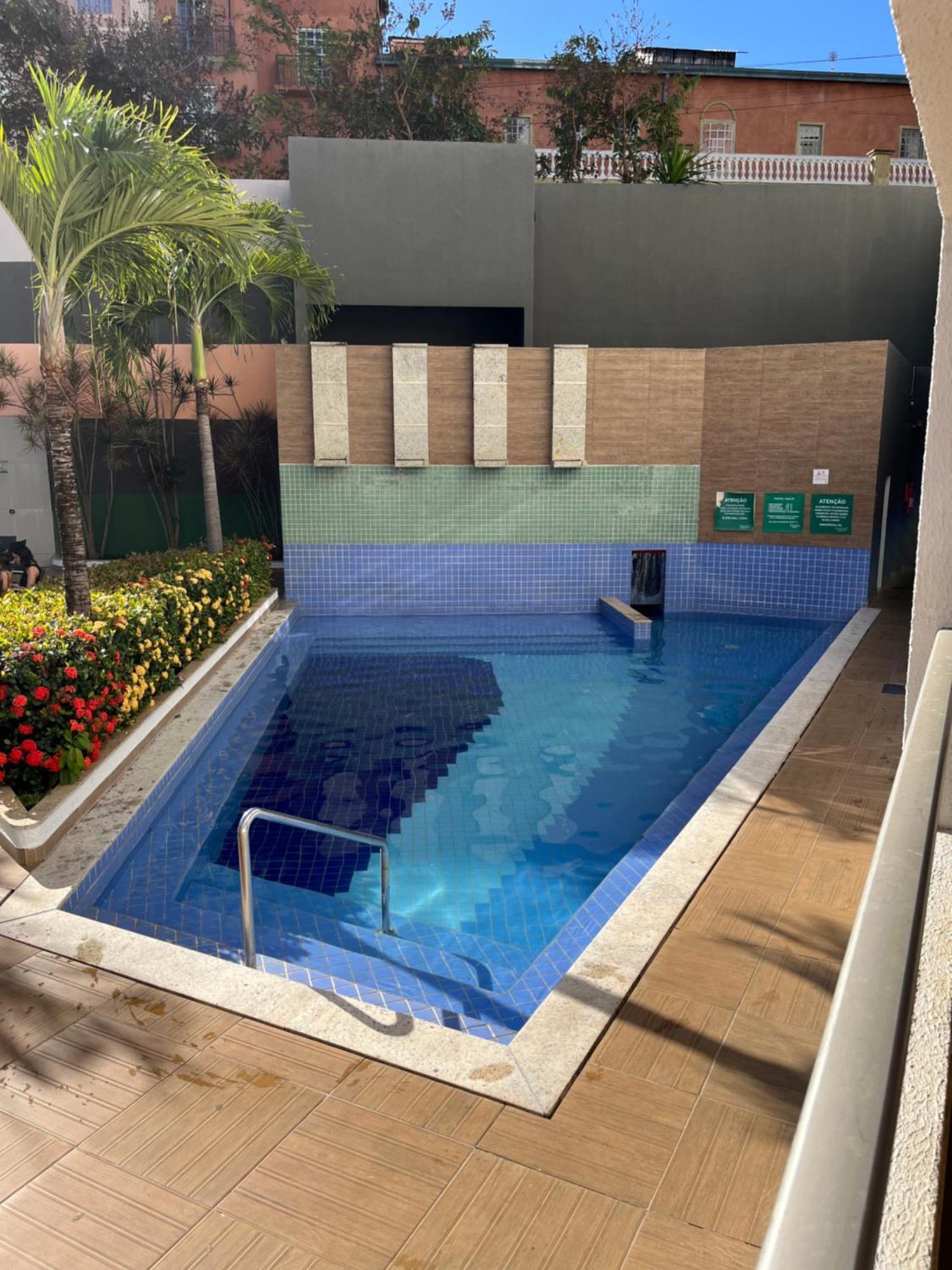 Flat 501 - Condominio Veredas Do Rio Quente - Diferenciado Com Ar Na Sala E No Quarto Экстерьер фото