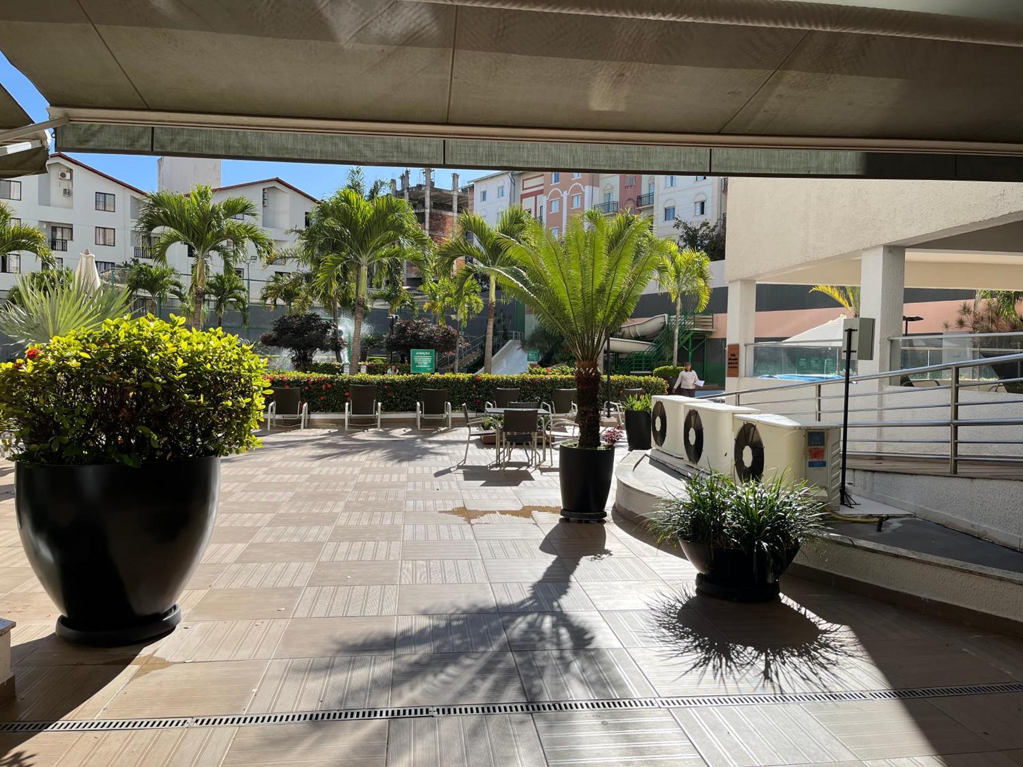 Flat 501 - Condominio Veredas Do Rio Quente - Diferenciado Com Ar Na Sala E No Quarto Экстерьер фото