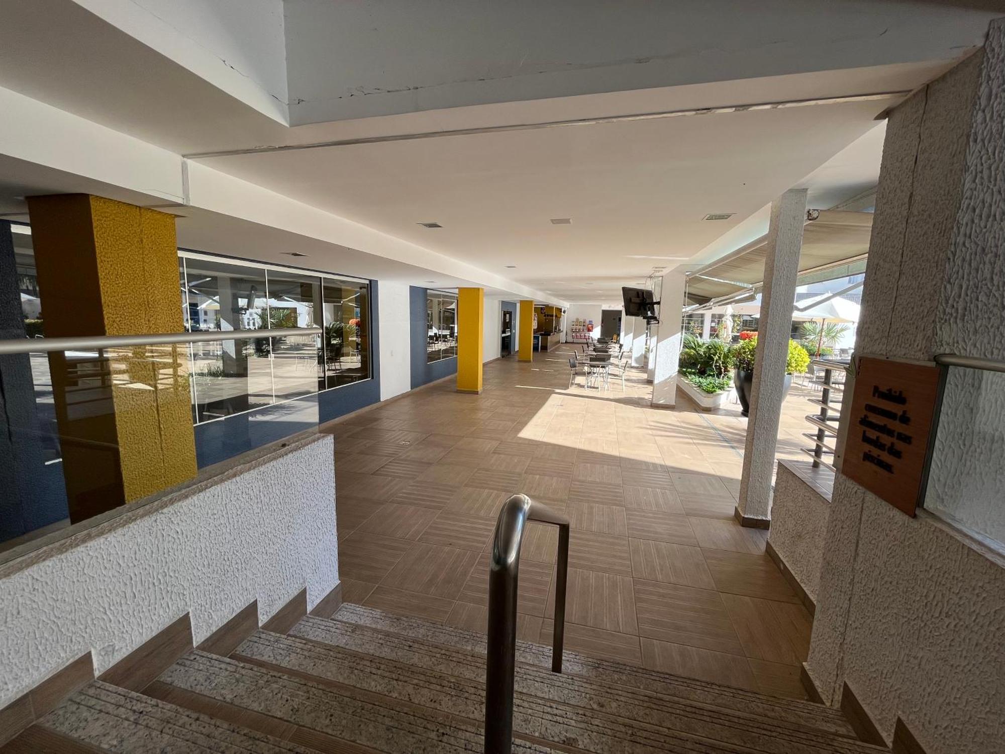 Flat 501 - Condominio Veredas Do Rio Quente - Diferenciado Com Ar Na Sala E No Quarto Экстерьер фото